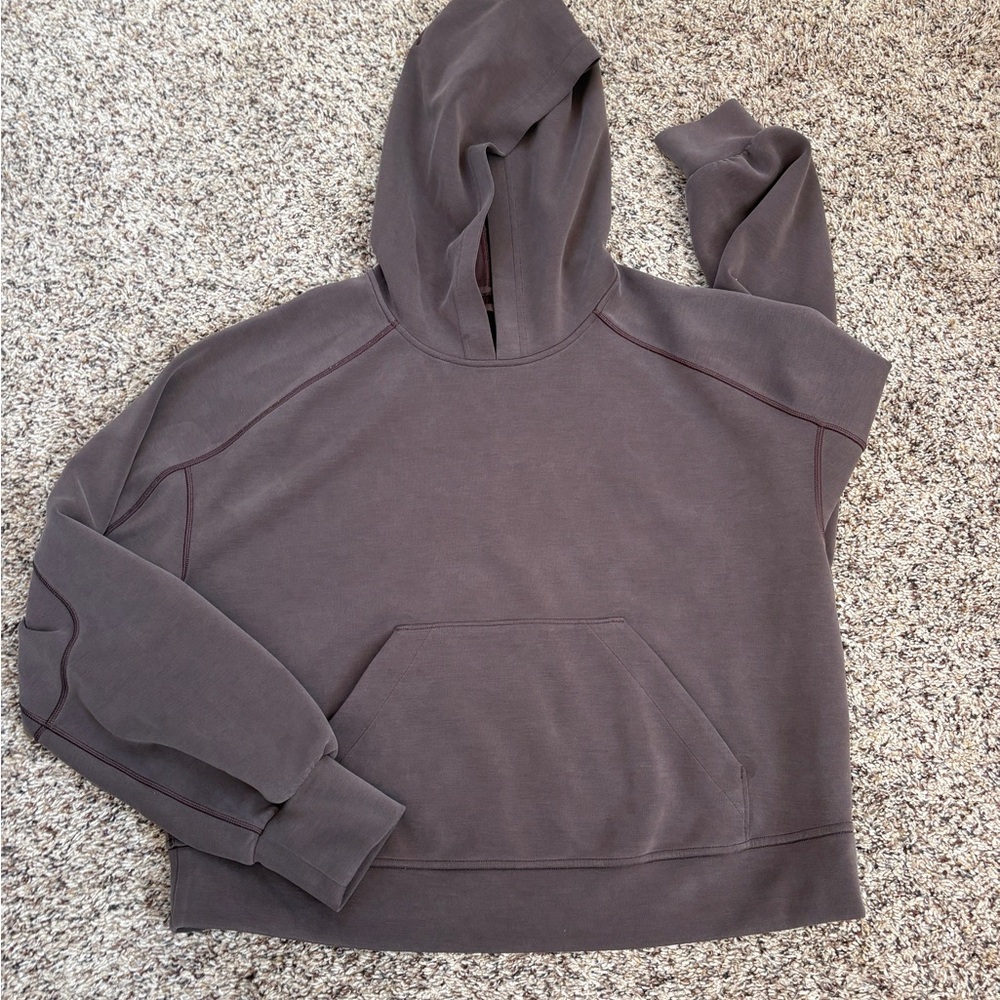 lululemon athletica Dark Brown Hoodie